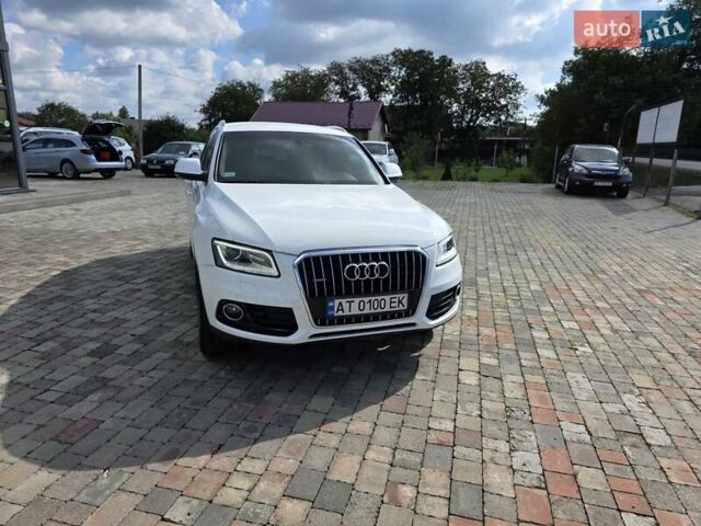 Белый Ауди Ку 5, объемом двигателя 1.97 л и пробегом 263 тыс. км за 17500 $, фото 14 на Automoto.ua