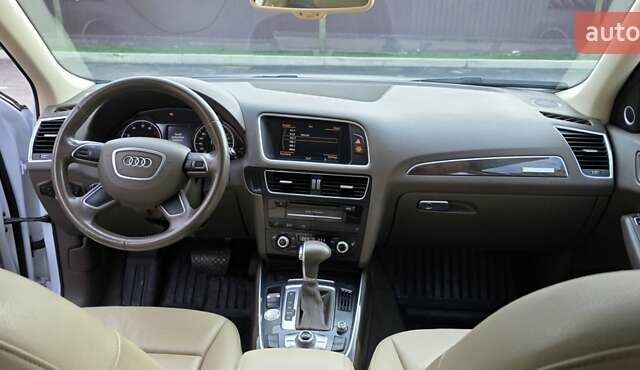 Белый Ауди Ку 5, объемом двигателя 1.98 л и пробегом 194 тыс. км за 17499 $, фото 46 на Automoto.ua