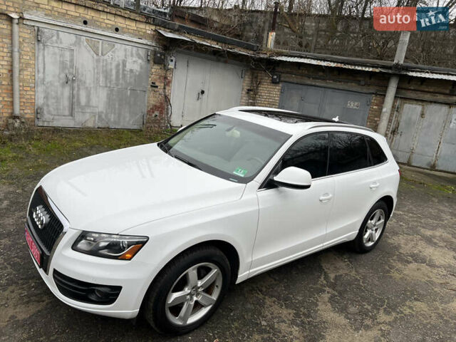 Белый Ауди Ку 5, объемом двигателя 2 л и пробегом 170 тыс. км за 12999 $, фото 10 на Automoto.ua