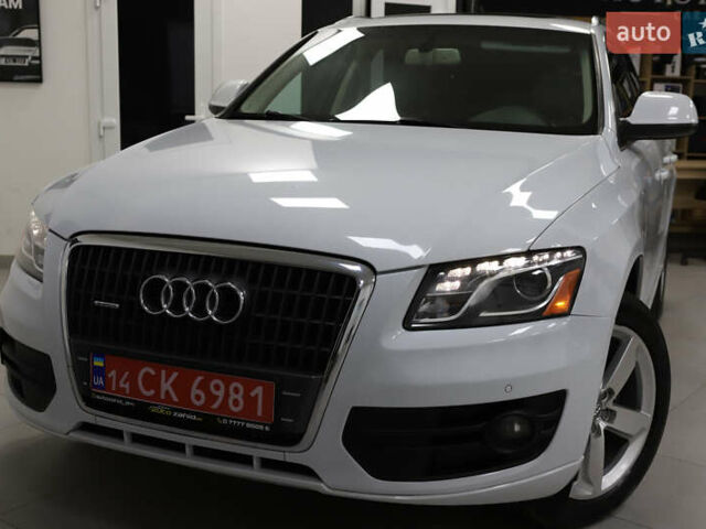 Білий Ауді Ку 5, об'ємом двигуна 2 л та пробігом 179 тис. км за 14900 $, фото 12 на Automoto.ua