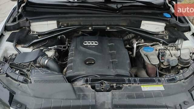 Білий Ауді Ку 5, об'ємом двигуна 1.98 л та пробігом 190 тис. км за 12400 $, фото 18 на Automoto.ua