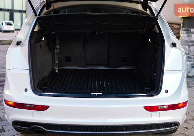 Белый Ауди Ку 5, объемом двигателя 1.97 л и пробегом 200 тыс. км за 16500 $, фото 30 на Automoto.ua