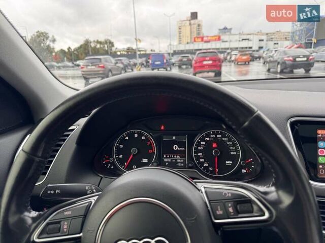 Білий Ауді Ку 5, об'ємом двигуна 1.98 л та пробігом 139 тис. км за 12999 $, фото 18 на Automoto.ua