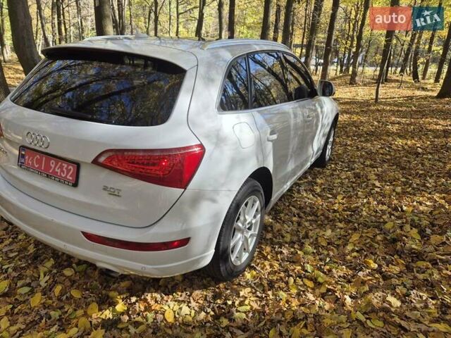 Ауди Ку 5 2012 в Виннице на Automoto.ua Белый Ауди Ку 5, объемом двигателя 1.98 л и пробегом 183 тыс. км за 11300 $, фото 4 на Automoto.ua