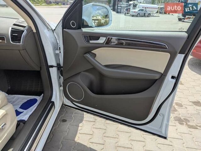 Ауди Ку 5 2012 в Коломые на Automoto.ua Белый Ауди Ку 5, объемом двигателя 3 л и пробегом 172 тыс. км за 15800 $, фото 18 на Automoto.ua