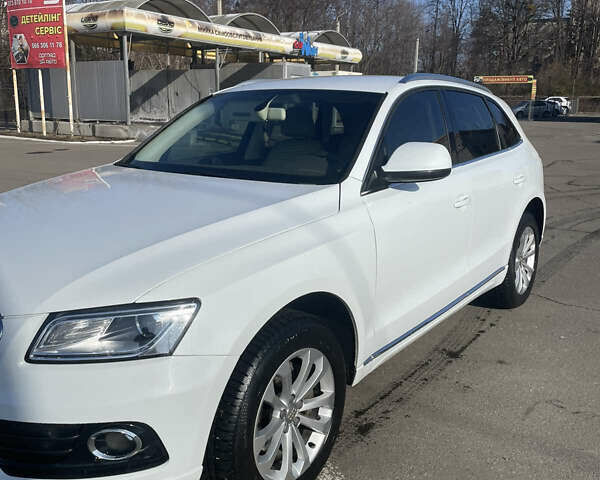 Белый Ауди Ку 5, объемом двигателя 1.98 л и пробегом 154 тыс. км за 14250 $, фото 2 на Automoto.ua