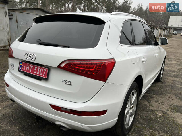 Белый Ауди Ку 5, объемом двигателя 2 л и пробегом 170 тыс. км за 12999 $, фото 18 на Automoto.ua