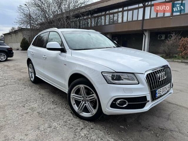 Білий Ауді Ку 5, об'ємом двигуна 2 л та пробігом 197 тис. км за 16900 $, фото 3 на Automoto.ua