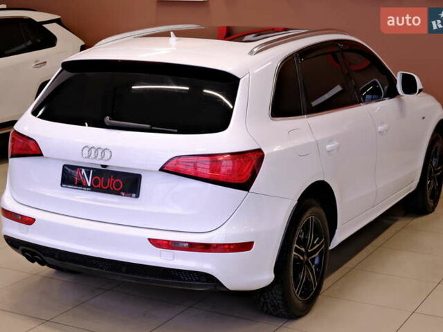 Білий Ауді Ку 5, об'ємом двигуна 2 л та пробігом 265 тис. км за 19500 $, фото 13 на Automoto.ua