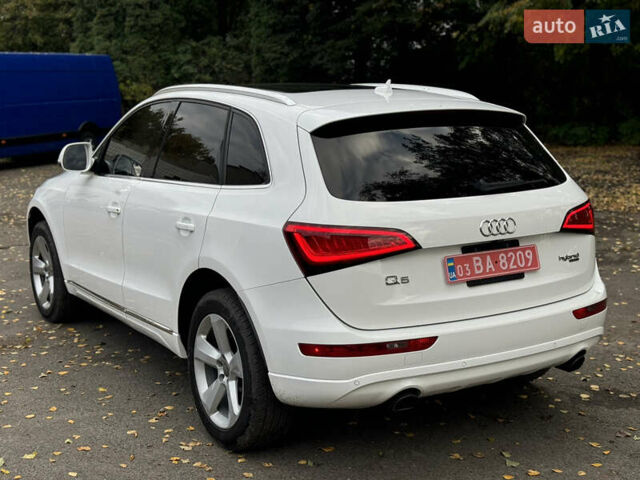 Ауди Ку 5 2012 в Дубно на Automoto.ua Белый Ауди Ку 5, объемом двигателя 1.98 л и пробегом 257 тыс. км за 12699 $, фото 12 на Automoto.ua