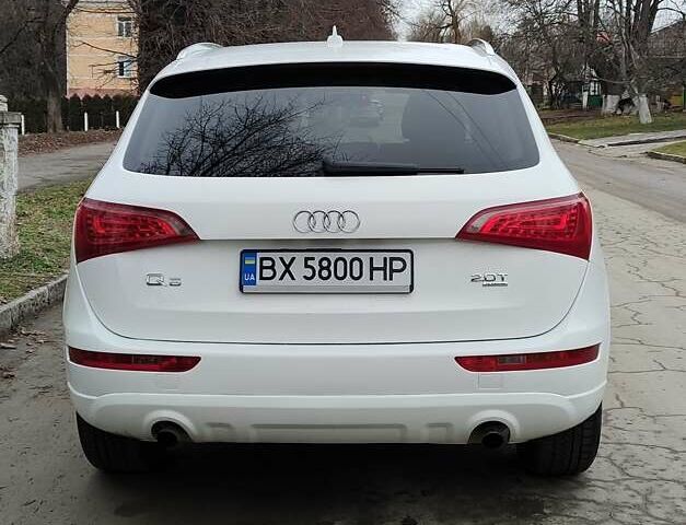 Білий Ауді Ку 5, об'ємом двигуна 1.98 л та пробігом 190 тис. км за 12400 $, фото 21 на Automoto.ua