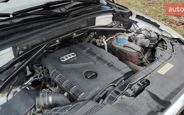 Білий Ауді Ку 5, об'ємом двигуна 1.98 л та пробігом 190 тис. км за 12400 $, фото 4 на Automoto.ua