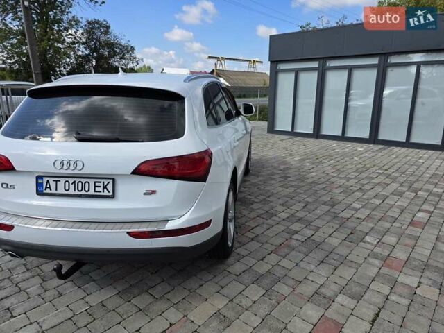 Белый Ауди Ку 5, объемом двигателя 1.97 л и пробегом 263 тыс. км за 17500 $, фото 12 на Automoto.ua