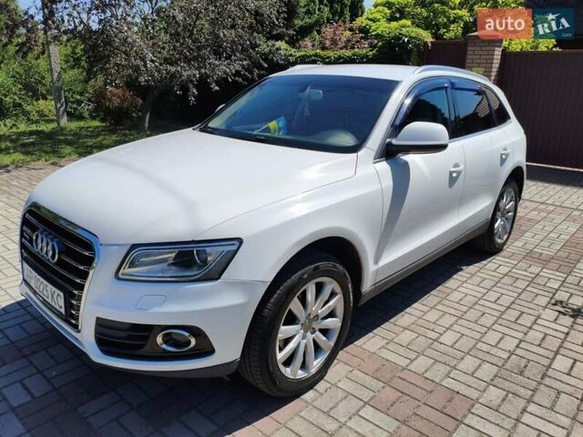 Ауди Ку 5 2012 в Запорожье на Automoto.ua Белый Ауди Ку 5, объемом двигателя 1.97 л и пробегом 209 тыс. км за 20500 $, фото 9 на Automoto.ua