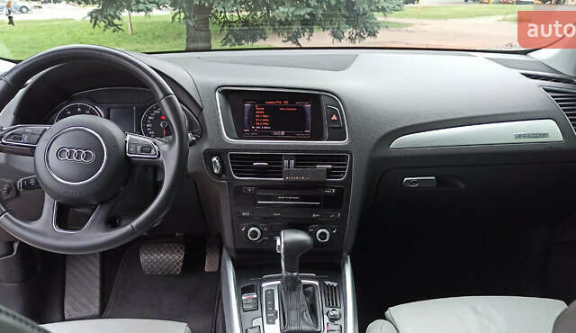 Белый Ауди Ку 5, объемом двигателя 2 л и пробегом 152 тыс. км за 15800 $, фото 41 на Automoto.ua