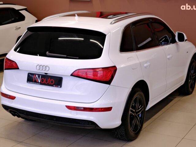 Білий Ауді Ку 5, об'ємом двигуна 2 л та пробігом 265 тис. км за 19500 $, фото 4 на Automoto.ua