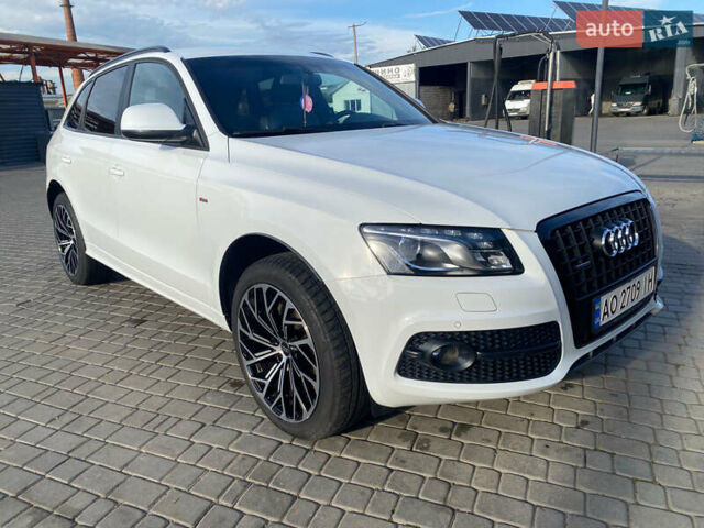 Белый Ауди Ку 5, объемом двигателя 3 л и пробегом 280 тыс. км за 16500 $, фото 8 на Automoto.ua