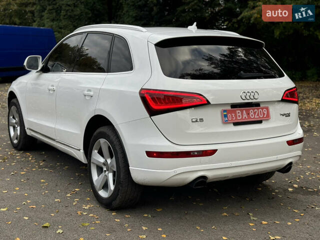 Ауди Ку 5 2012 в Дубно на Automoto.ua Белый Ауди Ку 5, объемом двигателя 1.98 л и пробегом 257 тыс. км за 12699 $, фото 13 на Automoto.ua