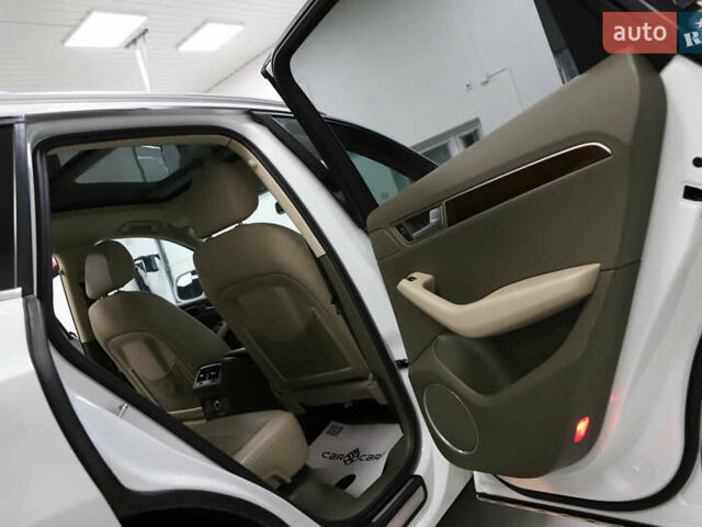 Білий Ауді Ку 5, об'ємом двигуна 2 л та пробігом 179 тис. км за 14900 $, фото 111 на Automoto.ua