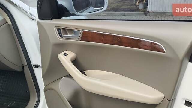 Білий Ауді Ку 5, об'ємом двигуна 1.98 л та пробігом 190 тис. км за 12400 $, фото 7 на Automoto.ua