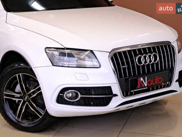 Білий Ауді Ку 5, об'ємом двигуна 2 л та пробігом 265 тис. км за 19500 $, фото 6 на Automoto.ua