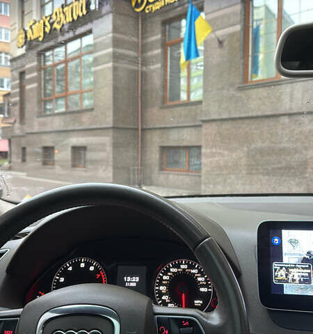Белый Ауди Ку 5, объемом двигателя 1.98 л и пробегом 250 тыс. км за 15700 $, фото 17 на Automoto.ua