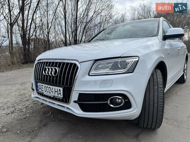 Білий Ауді Ку 5, об'ємом двигуна 2 л та пробігом 197 тис. км за 16900 $, фото 2 на Automoto.ua