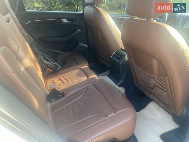 Белый Ауди Ку 5, объемом двигателя 1.98 л и пробегом 150 тыс. км за 13600 $, фото 11 на Automoto.ua