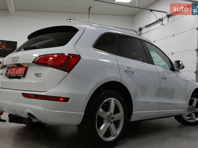 Білий Ауді Ку 5, об'ємом двигуна 2 л та пробігом 179 тис. км за 14900 $, фото 7 на Automoto.ua