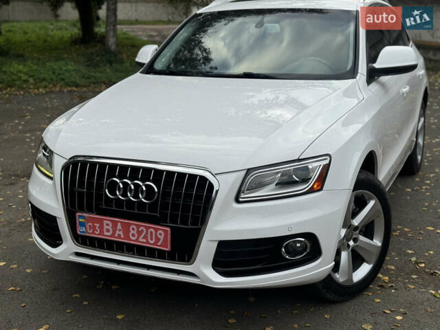 Ауди Ку 5 2012 в Дубно на Automoto.ua Белый Ауди Ку 5, объемом двигателя 1.98 л и пробегом 257 тыс. км за 12699 $, фото 3 на Automoto.ua