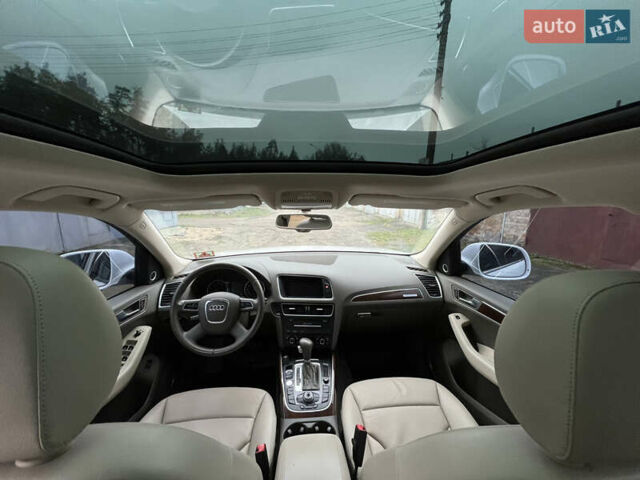 Белый Ауди Ку 5, объемом двигателя 2 л и пробегом 170 тыс. км за 12999 $, фото 20 на Automoto.ua