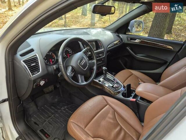 Ауди Ку 5 2012 в Виннице на Automoto.ua Белый Ауди Ку 5, объемом двигателя 1.98 л и пробегом 183 тыс. км за 11300 $, фото 12 на Automoto.ua