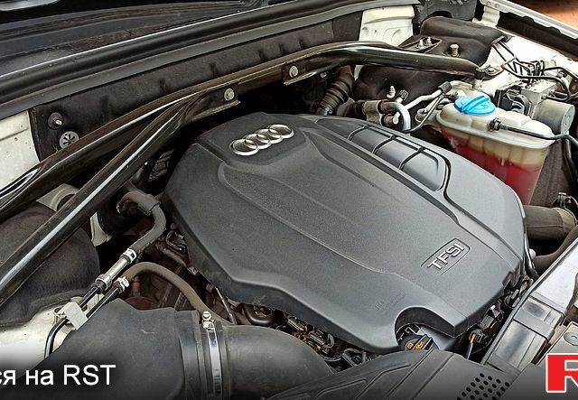 Білий Ауді Ку 5, об'ємом двигуна 2 л та пробігом 153 тис. км за 15700 $, фото 9 на Automoto.ua