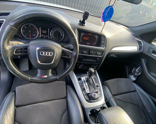 Белый Ауди Ку 5, объемом двигателя 3 л и пробегом 280 тыс. км за 16500 $, фото 14 на Automoto.ua