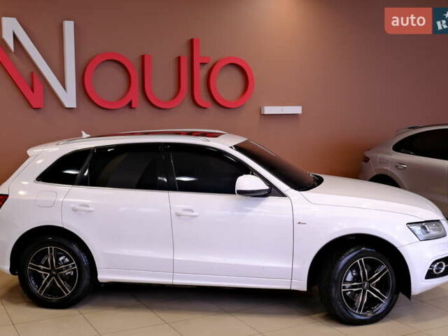 Білий Ауді Ку 5, об'ємом двигуна 2 л та пробігом 265 тис. км за 19500 $, фото 7 на Automoto.ua