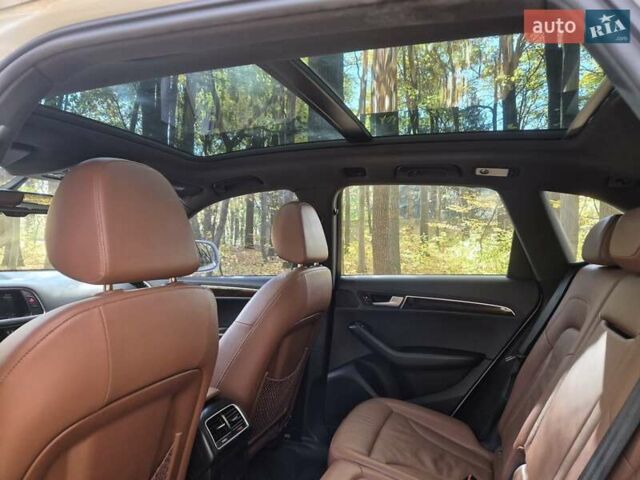 Ауди Ку 5 2012 в Виннице на Automoto.ua Белый Ауди Ку 5, объемом двигателя 1.98 л и пробегом 183 тыс. км за 11300 $, фото 11 на Automoto.ua