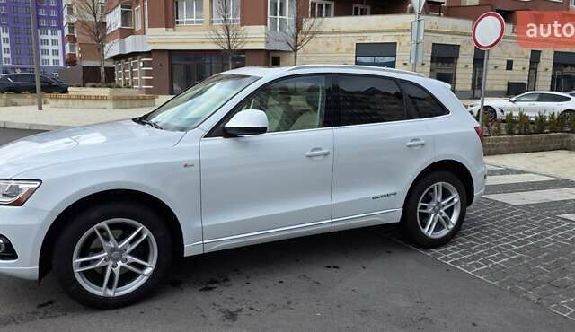 Белый Ауди Ку 5, объемом двигателя 1.98 л и пробегом 194 тыс. км за 17499 $, фото 10 на Automoto.ua