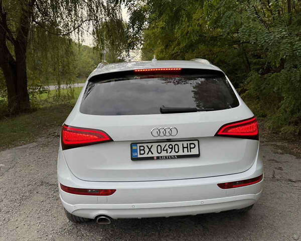 Белый Ауди Ку 5, объемом двигателя 1.97 л и пробегом 280 тыс. км за 16500 $, фото 14 на Automoto.ua