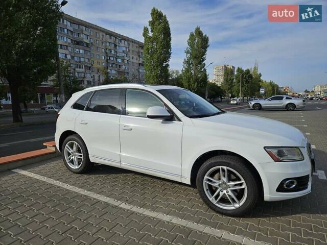 Белый Ауди Ку 5, объемом двигателя 1.98 л и пробегом 257 тыс. км за 14500 $, фото 6 на Automoto.ua