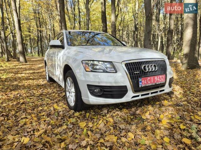 Ауди Ку 5 2012 в Виннице на Automoto.ua Белый Ауди Ку 5, объемом двигателя 1.98 л и пробегом 183 тыс. км за 11300 $, фото 5 на Automoto.ua