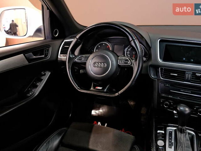 Білий Ауді Ку 5, об'ємом двигуна 2 л та пробігом 265 тис. км за 19500 $, фото 47 на Automoto.ua