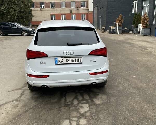 Ауди Ку 5 2012 в Киеве на Automoto.ua Белый Ауди Ку 5, объемом двигателя 1.98 л и пробегом 327 тыс. км за 14500 $, фото 2 на Automoto.ua