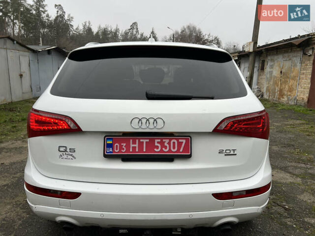 Белый Ауди Ку 5, объемом двигателя 2 л и пробегом 170 тыс. км за 12999 $, фото 17 на Automoto.ua