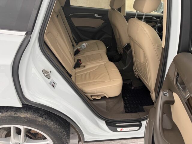 Белый Ауди Ку 5, объемом двигателя 3 л и пробегом 172 тыс. км за 16500 $, фото 17 на Automoto.ua