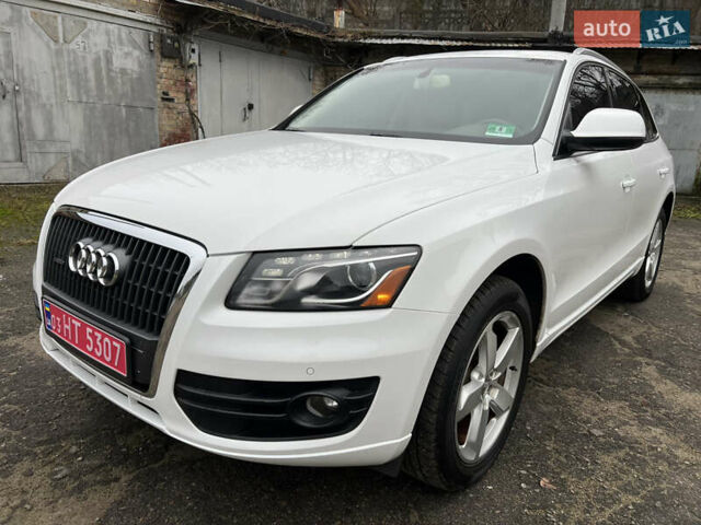 Белый Ауди Ку 5, объемом двигателя 2 л и пробегом 170 тыс. км за 12999 $, фото 11 на Automoto.ua