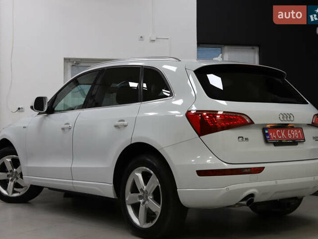 Білий Ауді Ку 5, об'ємом двигуна 2 л та пробігом 179 тис. км за 14900 $, фото 6 на Automoto.ua