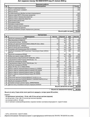 Білий Ауді Ку 5, об'ємом двигуна 1.98 л та пробігом 210 тис. км за 15500 $, фото 13 на Automoto.ua
