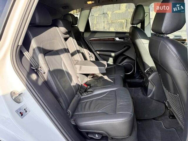 Ауди Ку 5 2012 в Харькове на Automoto.ua Белый Ауди Ку 5, объемом двигателя 1.98 л и пробегом 210 тыс. км за 14500 $, фото 11 на Automoto.ua