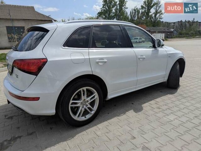 Ауди Ку 5 2012 в Коломые на Automoto.ua Белый Ауди Ку 5, объемом двигателя 3 л и пробегом 172 тыс. км за 15800 $, фото 5 на Automoto.ua