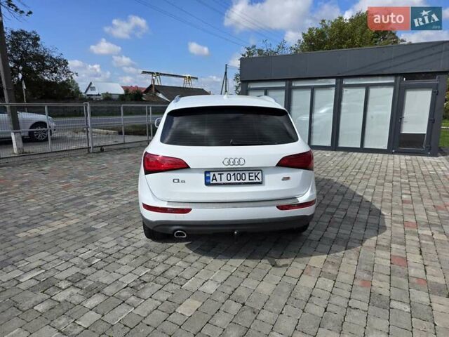 Белый Ауди Ку 5, объемом двигателя 1.97 л и пробегом 263 тыс. км за 16999 $, фото 9 на Automoto.ua